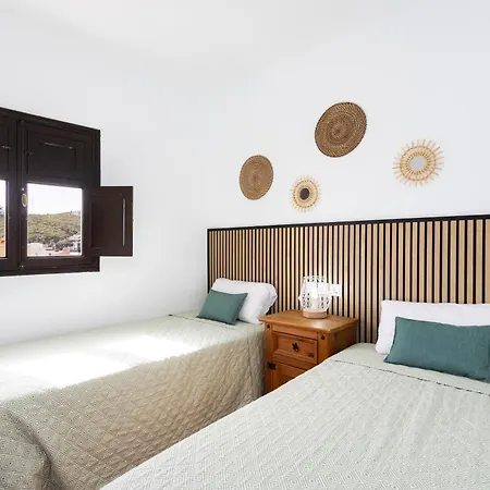 Ek El Risco アパート *